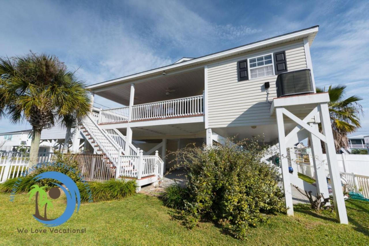 Cherry Grove Beach House Myrtle Beach Exterior foto